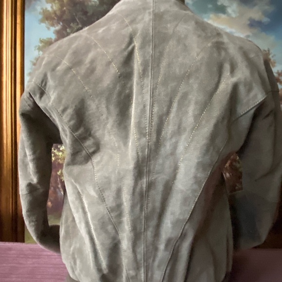 Bomber Style  
Suede Leather
by Shapes - Picture 3 of 5